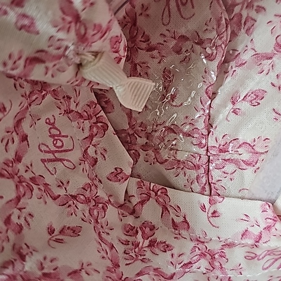 2006 Longaberger Breast Cancer Basket and accessories - Picture 3 of 6